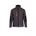 Flex Softshell Jackettwo-tone Gy Bl Medium 429485