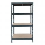 Painted steel rivet shelving 429519