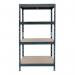 Painted steel rivet shelving 429519