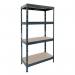 Painted steel rivet shelving 429519