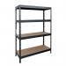 Painted steel rivet shelving 429520