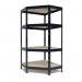 Painted steel rivet corner shelving 429522