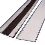 Magnetic Ticket Holder - H.125 X W.1 m - Pack of 10 - Including Card 429533