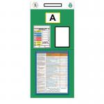 Warehouse rack assessment boards 429535