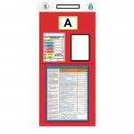 Warehouse rack assessment boards 429536