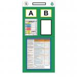 Warehouse rack assessment boards 429539