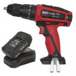 Combi Drill Kit Ø13 mm 20 V 2 Ah Sv 20 Series Lithium-ion 429557