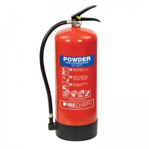 Firechief Ctx 9Kg Powder Extinguisher 429567