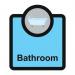 Assisted Living Sign:bathroom - Sa Fmx (266 X 310 Mm) 429573