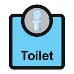 Assisted Living Sign:toilet - Sa Fmx (266 X 310 Mm) 429579