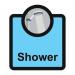 Assisted Living Sign:shower - Sa Fmx (266 X 310 Mm) 429582
