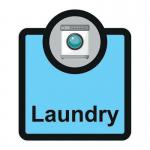 Assisted Living Sign:laundry - Sa Fmx (266 X 310 Mm) 429585