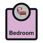Assisted Living Sign:bedroom - Sa Fmx (266 X 310 Mm) 429588