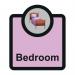 Assisted Living Sign:bedroom - Sa Fmx (266 X 310 Mm) 429588