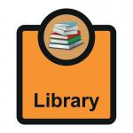Assisted Living Sign:library - Sa Fmx (266 X 310 Mm) 429591