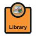 Assisted Living Sign:library - Sa Fmx (266 X 310 Mm) 429591