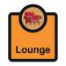 Assisted Living Sign:lounge - Sa Fmx (266 X 310 Mm) 429594