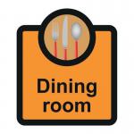 Assisted Living Sign:dining Room - Sa Fmx (266 X 310 Mm) 429597