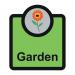 Assisted Living Sign:garden - Sa Fmx (266 X 310 Mm) 429609