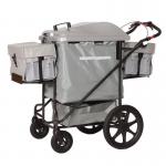 Postal Trolley with 2 Ext Covers and 6 Boxes 429612