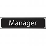 Manager - Chr (200 X 50 Mm) 429615