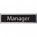 Manager - Chr (200 X 50 Mm) 429615