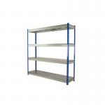 Heavy duty rivet racking - solid steel decks 429617