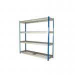 Heavy duty rivet racking - mesh decks 429627