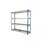 Heavy duty rivet racking - mesh decks 429628