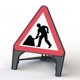 Triangle 750mm Men At Work Qsign 429672
