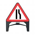 Triangle 750 mm Roadnarrows Right Qsign 429673