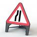 Triangle 750 Mmroad Narrows Left Qsign 429674