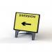 1050 X 750 Qsign Diverson Arrow 429678