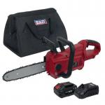 Cordless Chainsaw 25 cm 20 V 4 Ah Sv 20 Series Kit 429703