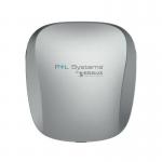 Hand Dryer with Hepafilter 1200-1450 W Brushed Steel 429722