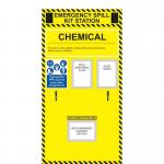 Spill Kit Station Board- Holdall Kit - Chemical 429739