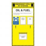 Spill Kit Station Board- Holdall Kit - Oil and Fuel 429741