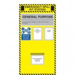 Spill Kit Station Board- 90 l Cylinder Bin - General Prurpose 429743