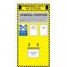 Spill Kit Station Board-240 l Wheelie Bin - General Purpose 429749