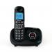 Cordless telephone with answer phone and call block - single phone 429760