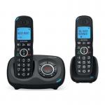 Cordless telephone with answer phone and call block - duo phone 429761