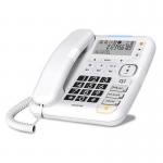 Corded telephone with call block and enhanced sound 429763