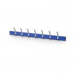 Wall Rack - Blue 7 Hooks 429764