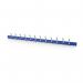 Wall Rack - Blue 12 Hooks 429767
