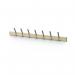 Wall Rack - Cream 7 Hooks 429768