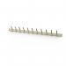 Wall Rack - Cream 11 Hooks 429770