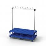 Double Bench Withhooks - Blue 18 Hooks 429779