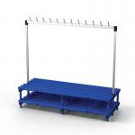 Double Bench Withhooks - Blue 24 Hooks 429783