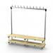 Single Bench Withhooks - Cream 11 Hooks 429788