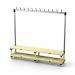 Single Bench Withhooks - Cream 12 Hooks 429790